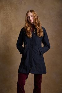 Casual Clothing: Jack Murphy 'Una' Waterproof Jacket - Navy