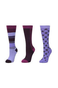 Kids Clothing: Dublin KIDS 3 pack socks - One Size