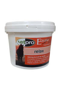 Supplements: Vetpro Relax - 5KG