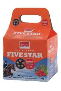 Supplements: Rockies 5 Star Horse Lick 5kg