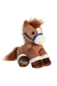 Gifts: Plush Breyer Bridle Buddies Chestnut Horse 27cm
