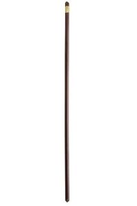 Whips: E. Jefferies leather show cane - 18"