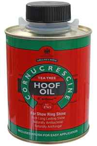 Studs Hoof Care: CDM Cornucrescine Tea Tree Hoof Oil