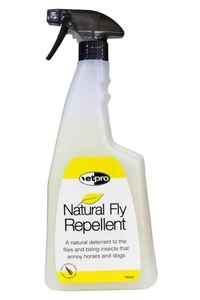 Vet: Vet Naturals Fly spray - 750ml