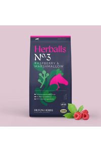 Supplements: Hilton Herbs Herballs Marshmallow & Raspberry No.3 - 500g treat