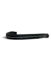 Albion Straight Browband with delicate clear diamante detailing