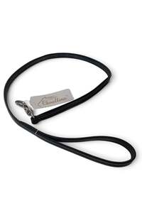 Dog: Cavallino Raised Stitched Leather Dog Lead