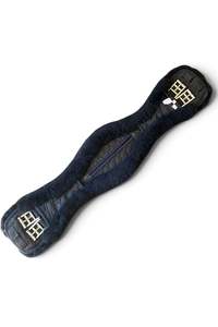 E A Mattes Lambskin Anatomical Dressage Girth - Black