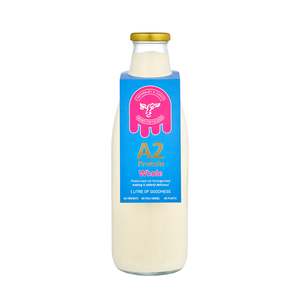 Milk: A2 Whole Milk Glass bottled