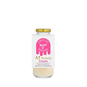 Milk: A2 Cream Glass bottled