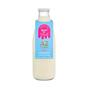 Milk: A2 Low-Fat Milk Glass bottled
