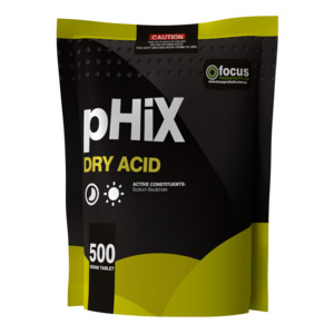 Products: 500gm Focus pHix Tablet