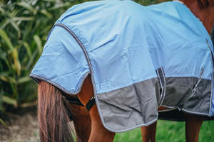 1200D No Fill Light Blue/Grey Rug Only. NZ 4.0 & 4.3