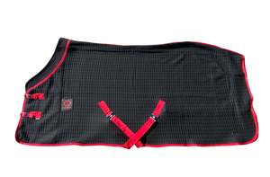 Horse Stable Rugs: WickAway Black Rug Only