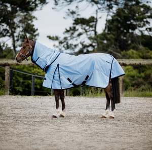 Pony Between Rugs: 1200D No Fill Mesh Sided Combo (Pony)