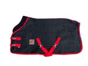 Pony Stable Rugs: WickAway Black Rug Only (Pony)