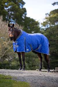 Pony Stable Rugs: 100g Royal Blue Doona (Pony)