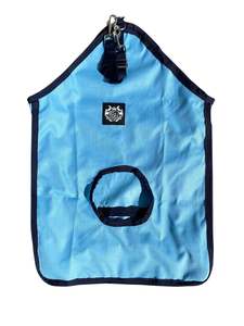 Accessories: Sky Blue Large Hay Bag