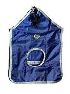 Accessories: Navy Large Hay Bag