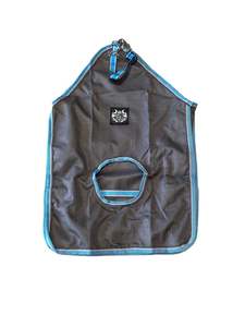Accessories: Grey & Blue Large Hay Bag