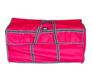Storage: Pink Hay Bale Bag