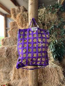 Storage: Slow Feeder Hay Bag