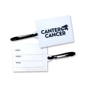 Halters Leads: Equine ID Tag