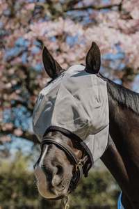 Half Face Fly Mask – Grey