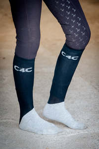 Knee Length C4C Show Socks