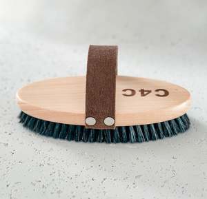 Wooden Body Brush