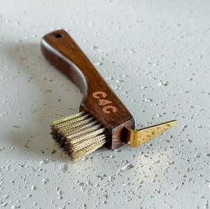 Grooming: Wooden Hoof Pick