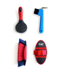 Red Starter Brush Kit