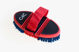 Grooming: Red Body Brush
