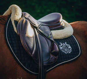 Saddle Blankets Pads: Jump Saddle Blanket – Full