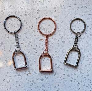 Clothing Bags Giftware: Stirrup Keyrings