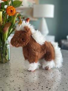 Flaxen Pony Plushie