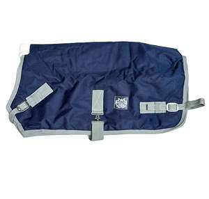 Calf Covers: 200g Navy Calf Cover