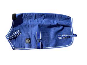 Calf Covers: Royal Blue Canvas Calf Rug
