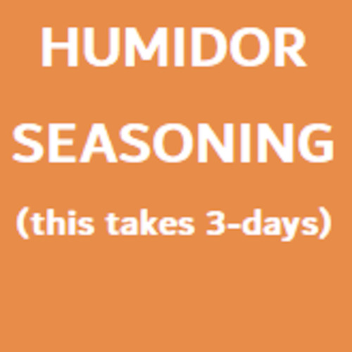 Humidors Desktop Large: Professional Humidor Seasoning