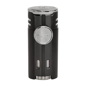 Xikar - HP4 Matte Black quad-flame cigar lighter