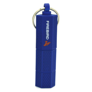 Firebird - Punch Keychain Cigar Cutter (Blue)