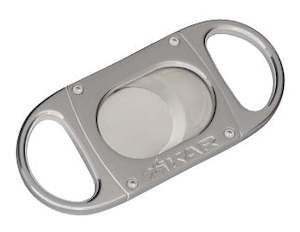 Accessories Cigar Cutters Double Blade Cigar Cutters: Xikar® M8 Metal Body Cigar Cutter (chrome silver)