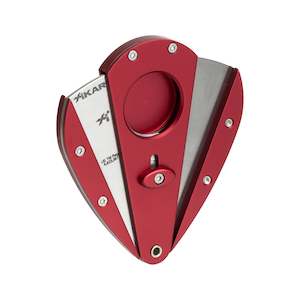 Xikar® Xi1 Red Perfect Cigar Cutter