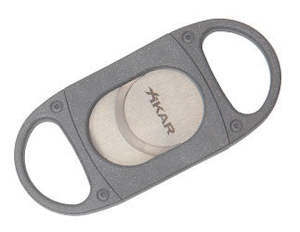 Accessories Cigar Cutters Double Blade Cigar Cutters: Xikar® X8 Silver Cigar Cutter