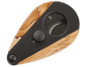 Accessories Cigar Cutters Double Blade Cigar Cutters: Xikar - Xi3 Phanton Spalted Tamarind Cigar cutter