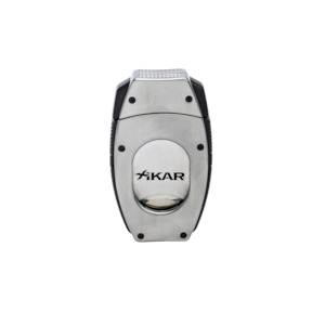 Xikar® Flip Dual Cigar Cutter (Brushed Chrome)