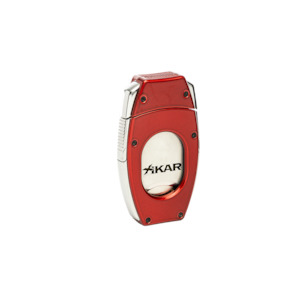 Xikar® Flip Dual Red Cigar Cutter