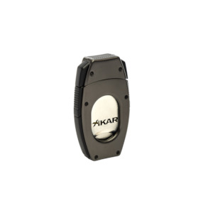 Xikar® Flip Dual Gunmetal Cigar Cutter