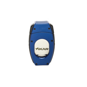 Xikar® Flip Dual Blue Cigar Cutter