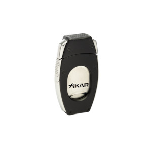 Xikar® Flip Dual Black Cigar Cutter